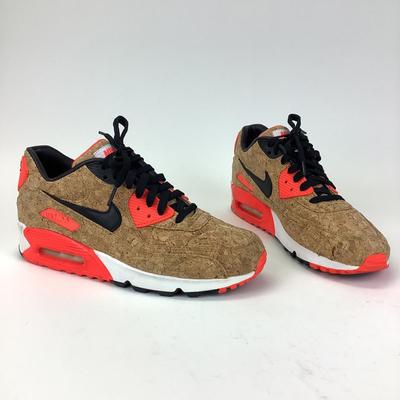139 NIKE Air Max 90 'Cork' Anniversary Sneakers Size 10