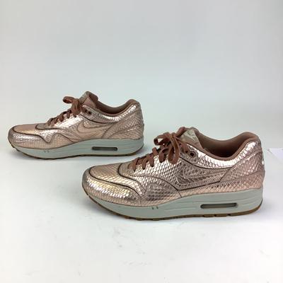 140 NIKE Air Max 1 Snake 'Bronze' Sneakers Size 10