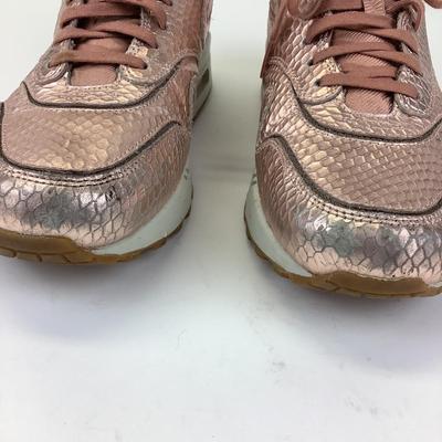 140 NIKE Air Max 1 Snake 'Bronze' Sneakers Size 10
