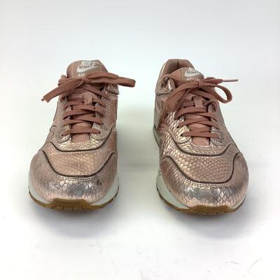 140 NIKE Air Max 1 Snake 'Bronze' Sneakers Size 10