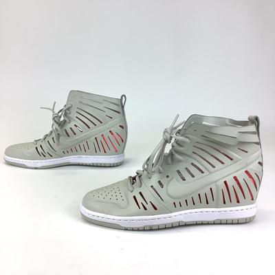 141 NIKE Joli Ski Hi 2.0 Wedge Dunk Sneakers Size 10