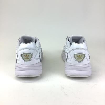 142 ADIDAS Falcon White Sneakers Size 10