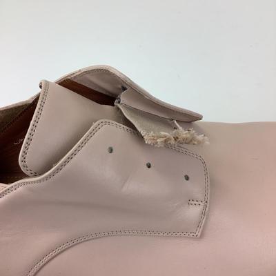 144 GIVENCHY Derby Masculine Pearl Laceless Double Chain Oxfords Loafers Size 41