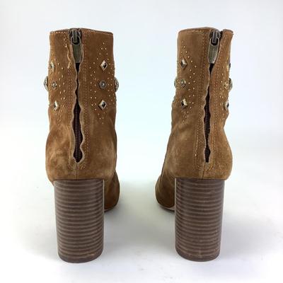 146 SIGERSON MORRISON 'Sheyla' Brown Suede Boots Size 10