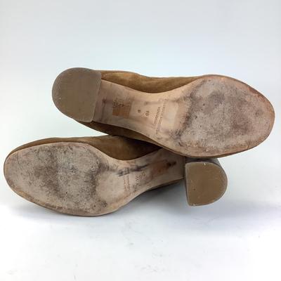 146 SIGERSON MORRISON 'Sheyla' Brown Suede Boots Size 10