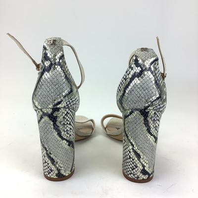 147 SAM EDELMAN Yaro Snake Print Sandals Size 10