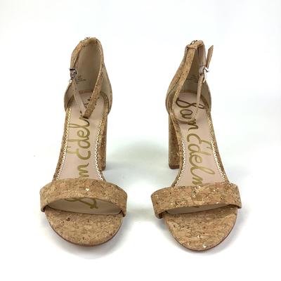 148 SAM EDELMAN Cork Sandals Size 10