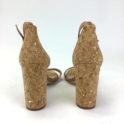 148 SAM EDELMAN Cork Sandals Size 10