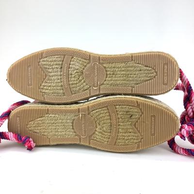 149 ISABEL MARANT 'Paisley Print' Espadrilles Shoes Size 41