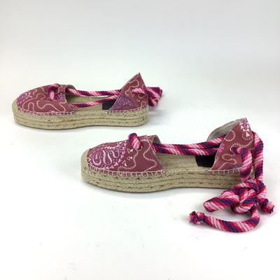 149 ISABEL MARANT 'Paisley Print' Espadrilles Shoes Size 41