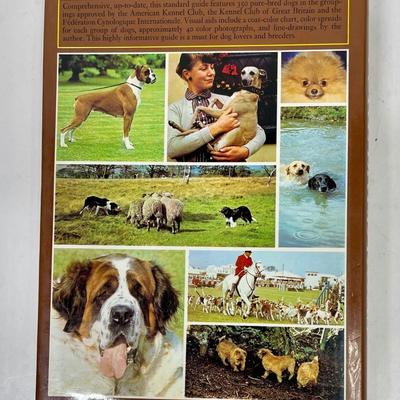 Pure-Bred Dogs Guide Book
