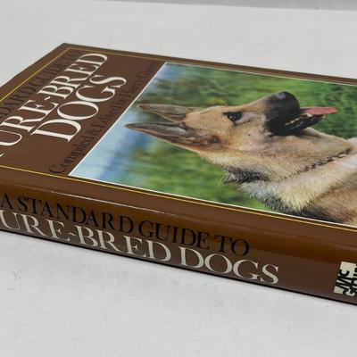 Pure-Bred Dogs Guide Book