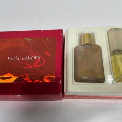 Estée Lauder White Linen Set