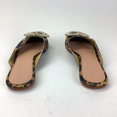 160 MYSTIQUE Cheetah/Rhinestone Sandals Size 11