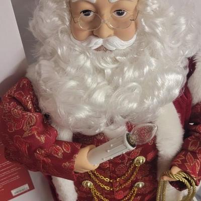 30" Animated Santa