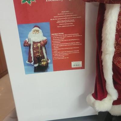 30" Animated Santa