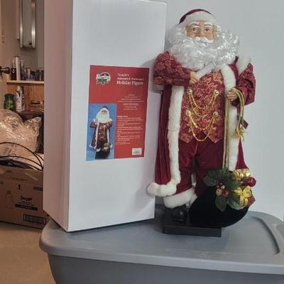 30" Animated Santa