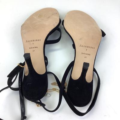 164 ALIGHIERI Heel Strap Sandals Size 41