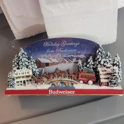 Budweiser Clydesdales Hawthorne Village sculpture