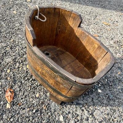 Vintage Wine Funnel