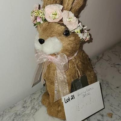 Bunny Easter Decor