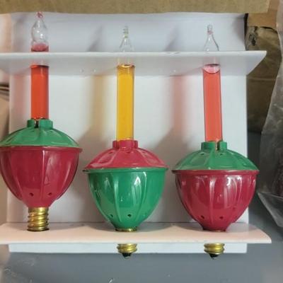 NIB Candle lights and box of bulbs