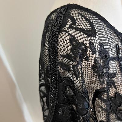 Lot of Women's Formal Evening Wear - Carmen Marc Valvo, Silk, Beaded