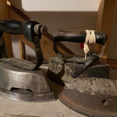 Vintage irons