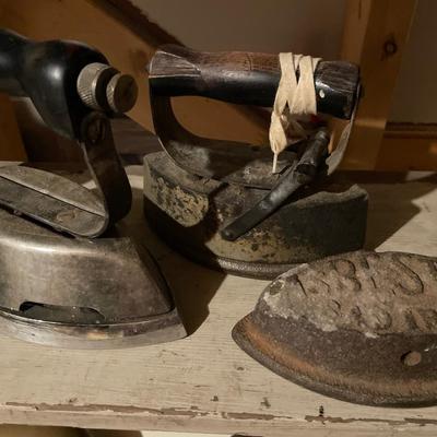 Vintage irons
