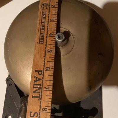 Vintage alarm bell