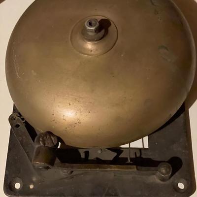 Vintage alarm bell