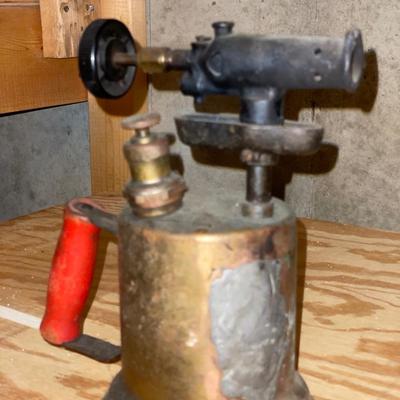 Vintage torch