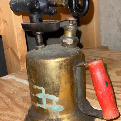 Vintage torch