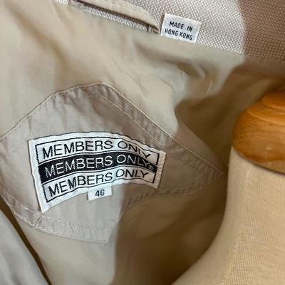 Vintage Women’s Clothing Lot - Member's Only, Reebok, Gregge Sport Set