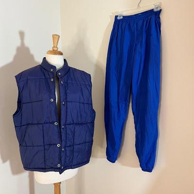 Vintage Women’s Clothing Lot - Member's Only, Reebok, Gregge Sport Set