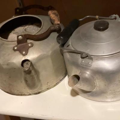 Antique kettles