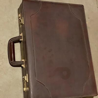 Airway vintage briefcase