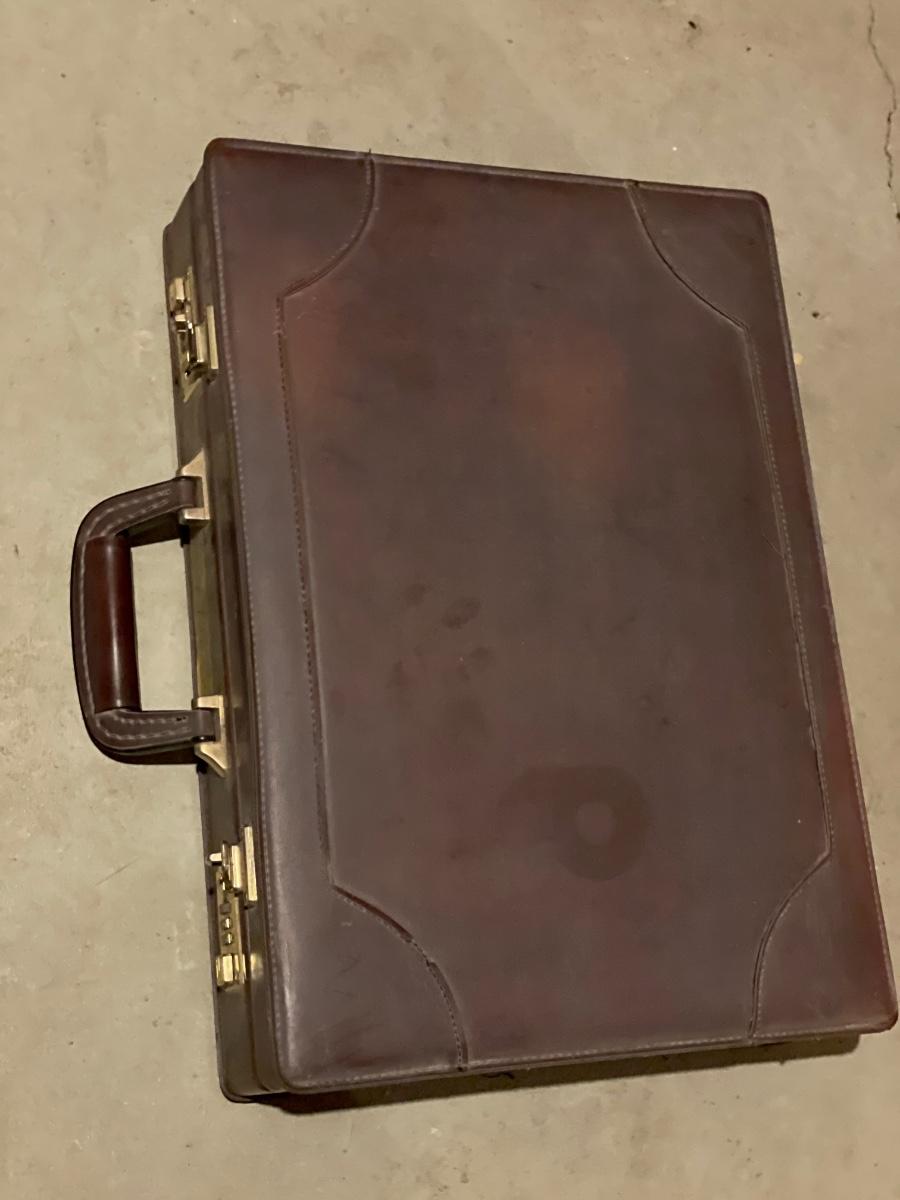 Vintage airway briefcase sale