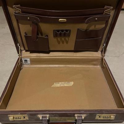 Airway vintage briefcase