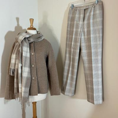Formal Pendleton Clothing Lot - Silk, Linen, Beaded