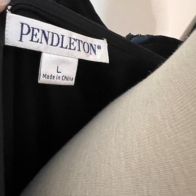 Formal Pendleton Clothing Lot - Silk, Linen, Beaded