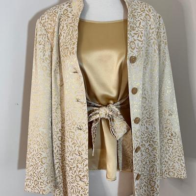 Formal Pendleton Clothing Lot - Silk, Linen, Beaded