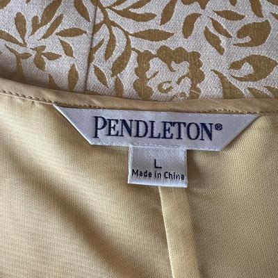 Formal Pendleton Clothing Lot - Silk, Linen, Beaded