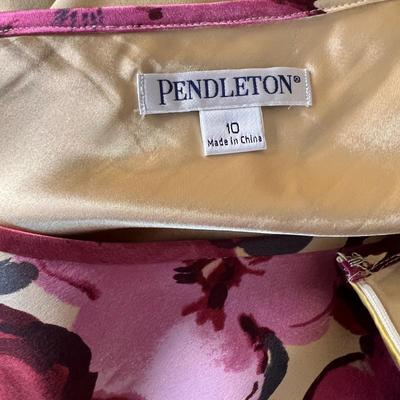 Formal Pendleton Clothing Lot - Silk, Linen, Beaded