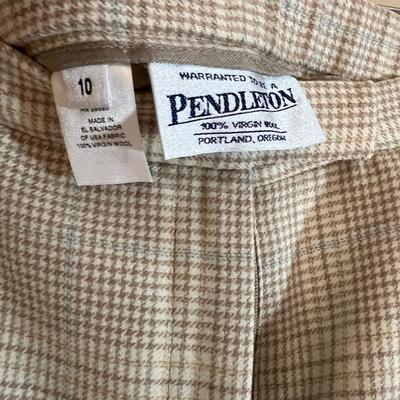 Formal Pendleton Clothing Lot - Silk, Linen, Beaded