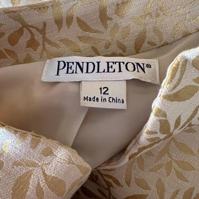 Formal Pendleton Clothing Lot - Silk, Linen, Beaded