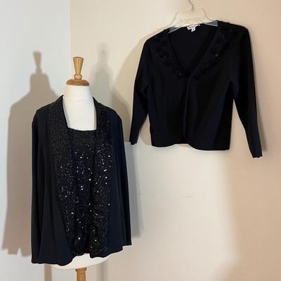 Formal Pendleton Clothing Lot - Silk, Linen, Beaded