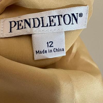 Formal Pendleton Clothing Lot - Silk, Linen, Beaded