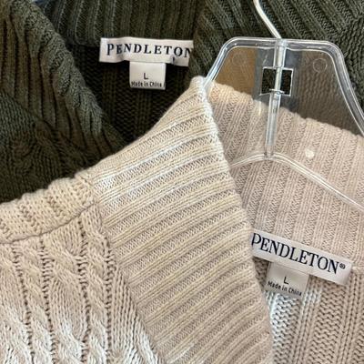 Big Lot Pendleton Clothing Knit, Sweaters, Outerwear