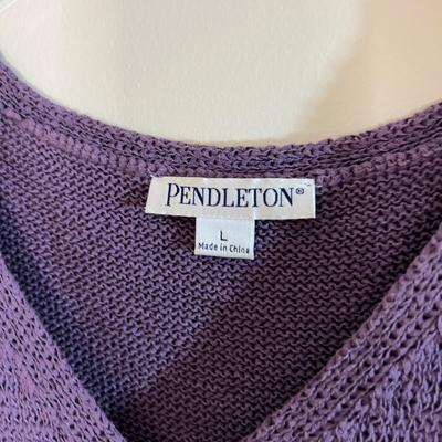 Big Lot Pendleton Clothing Knit, Sweaters, Outerwear
